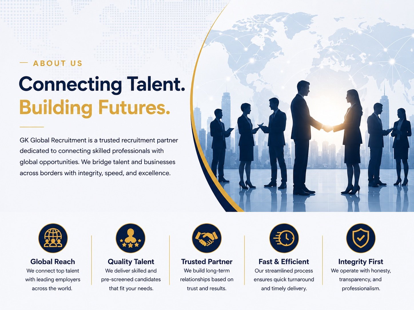 About GK Global — Connecting Talent, Building Futures